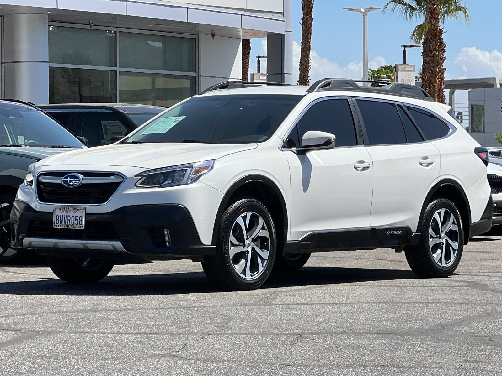 Used 2022 Subaru Outback Limited w/ Popular Package #2 AWD/4WD image 7