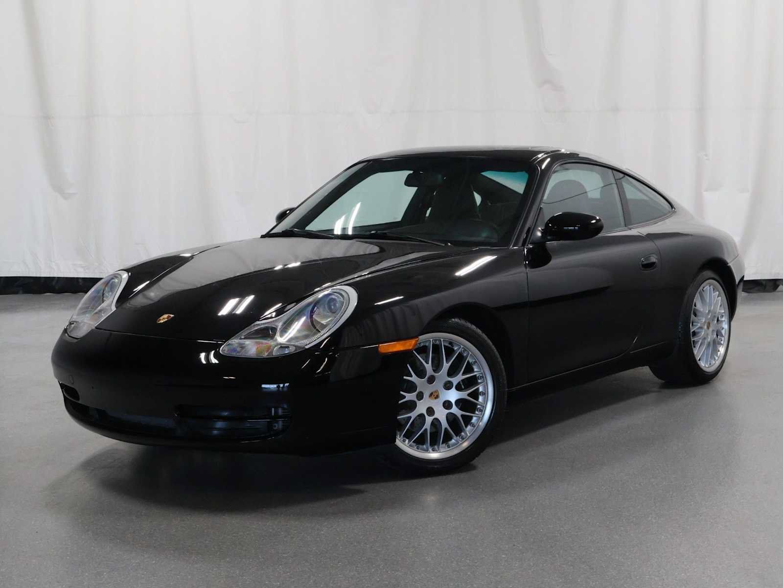 Used 2001 Porsche 911 Carrera 4 AWD/4WD image 1