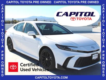 Certified 2025 Toyota Camry SE