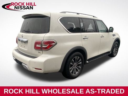 Used 2018 Nissan Armada SL w/ Premium Package image 3