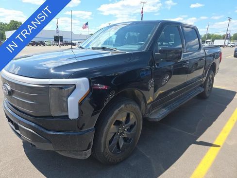 Used 2024 Ford F150 Lightning Lariat AWD/4WD image 1