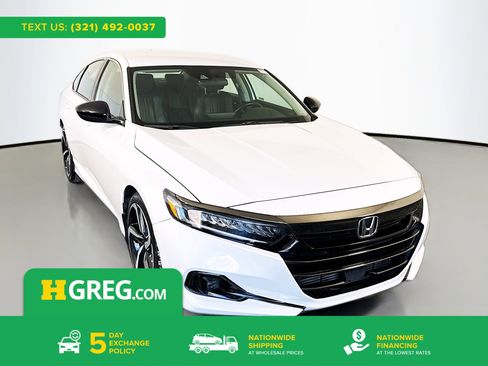 Used 2022 Honda Accord Sport Special Edition image 1