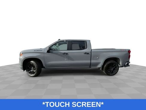 Used 2024 Chevrolet Silverado 1500 Custom w/ LPO, Dark Essentials Package image 6