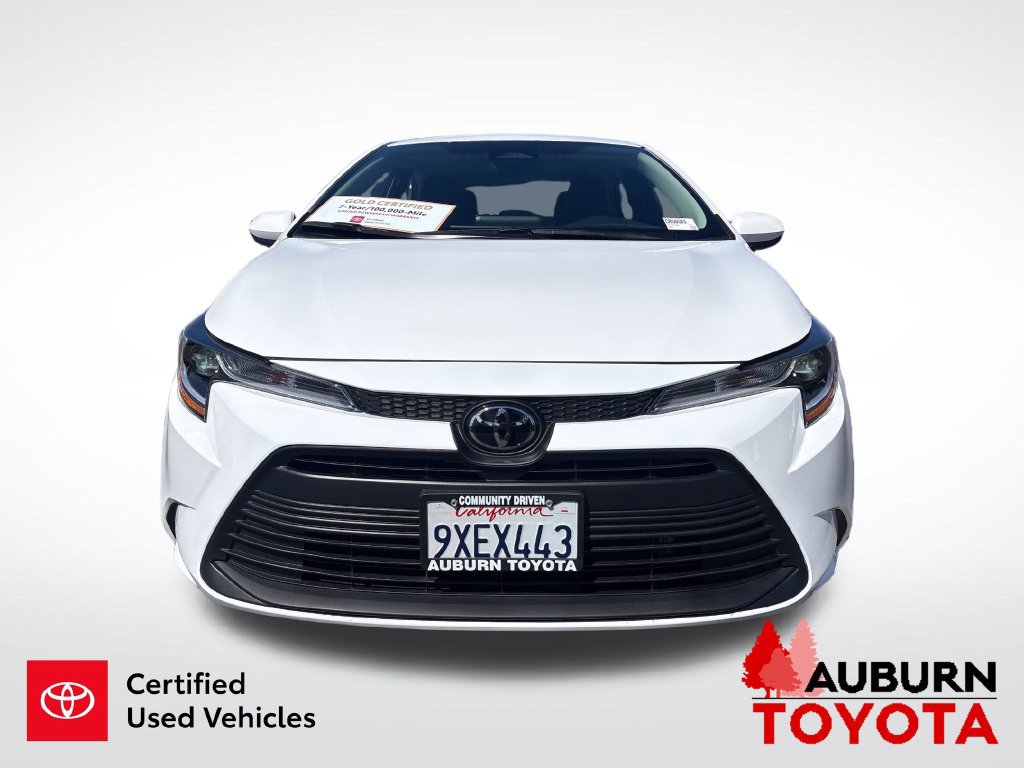 Certified 2026 Toyota Corolla LE FWD image 3