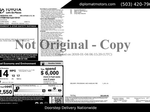 Used 2018 Toyota Sequoia TRD Sport image 2