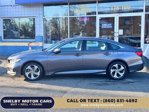 Used 2018 Honda Accord EX-L image 8