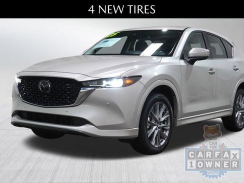 Certified 2025 MAZDA CX-5 AWD 2.5 S w/ Premium Plus Pkg image 6