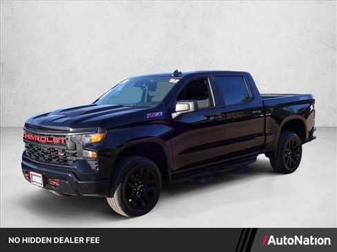 Used 2022 Chevrolet Silverado 1500 Custom Trail Boss AWD/4WD image 1