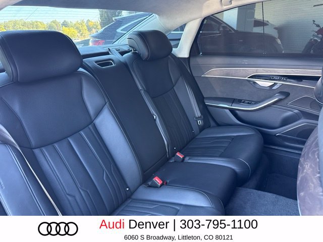 Certified 2021 Audi A8 L 4.0T w/ Luxury Package AWD/4WD image 12