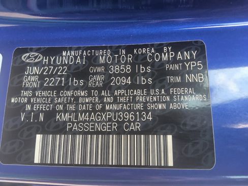 Used 2023 Hyundai Elantra SEL FWD image 33