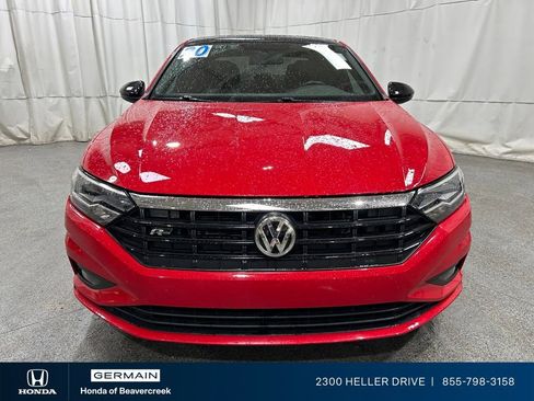 Used 2020 Volkswagen Jetta R-Line w/ R-Line Cold Weather Package FWD image 3