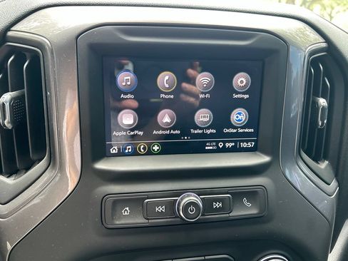 Used 2025 Chevrolet Silverado 2500 Custom w/ Custom Value Package AWD/4WD image 12