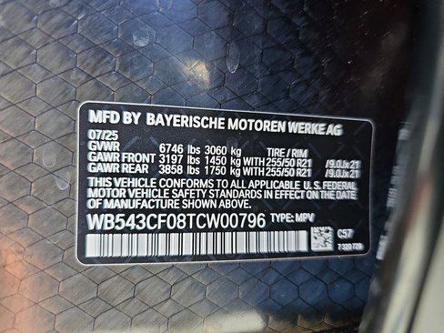 New 2026 BMW iX xDrive45 w/ Premium Package image 35