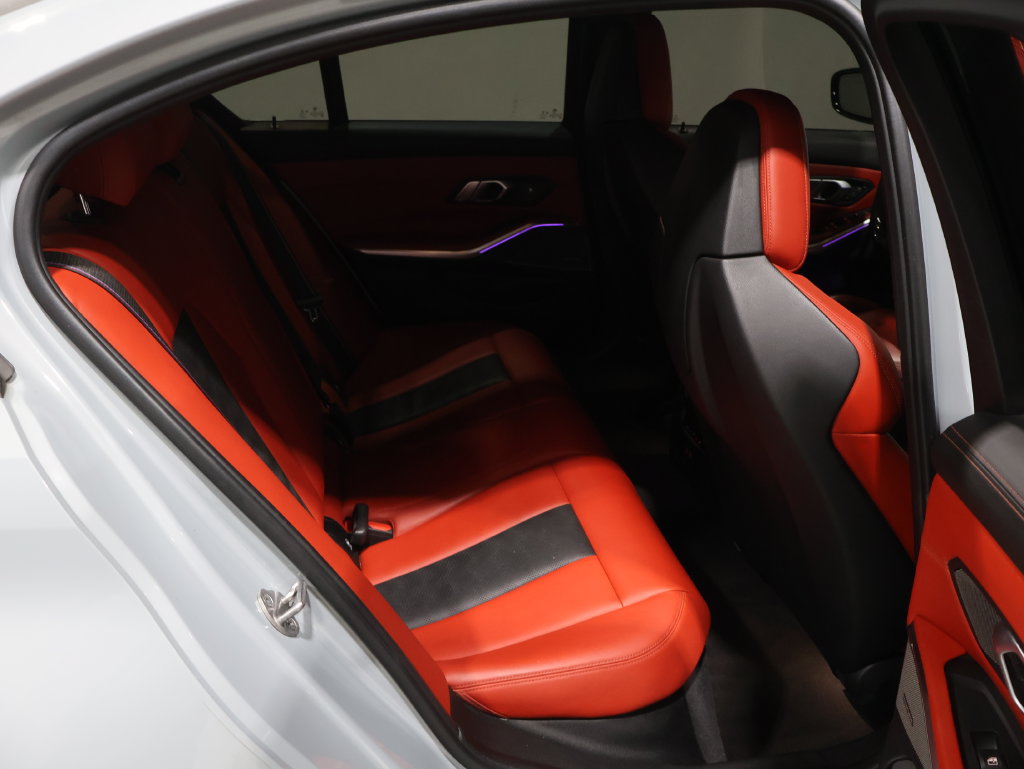 Used 2021 BMW M3 Competition w/ Executive Package RWD image 22