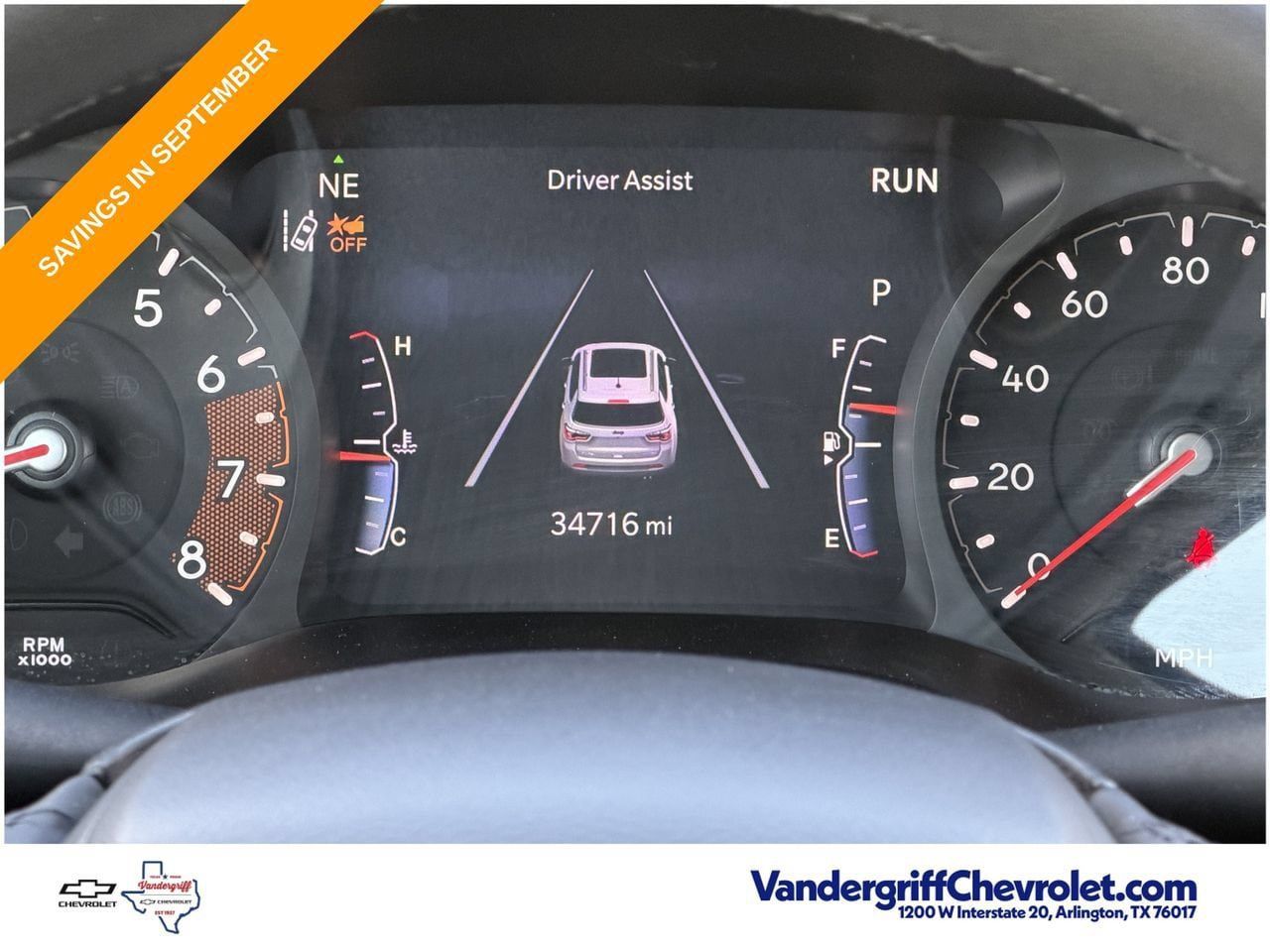 Used 2025 Jeep Compass Latitude w/ Sun & Sound Group AWD/4WD image 15