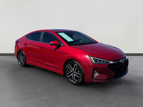 Used 2020 Hyundai Elantra Sport w/ Cargo Package (C1) FWD image 7