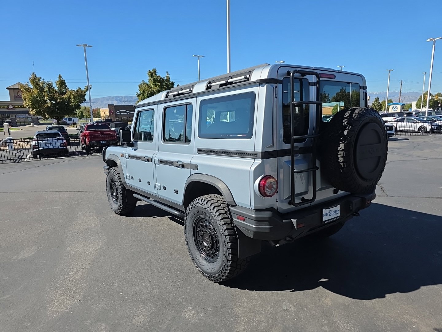 Used 2024 INEOS Grenadier Station Wagon AWD/4WD image 11