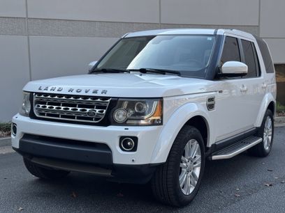 Used 2016 Land Rover LR4 HSE LUX