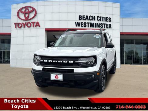 Used 2021 Ford Bronco Sport Outer Banks AWD/4WD image 5