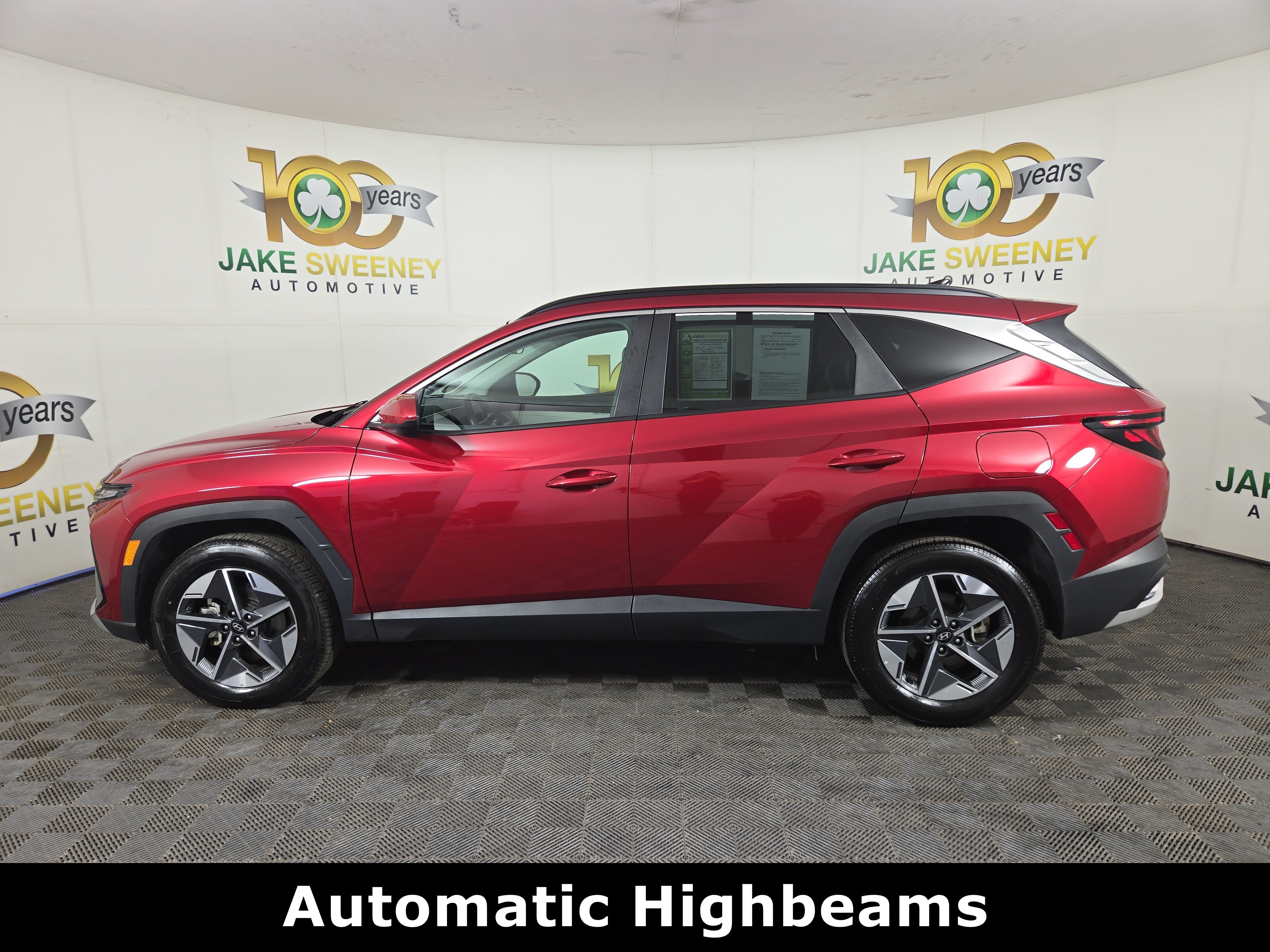Used 2025 Hyundai Tucson SEL AWD/4WD image 4