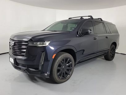 Certified 2022 Cadillac Escalade ESV Premium Luxury Platinum