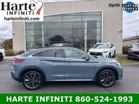 Certified 2025 INFINITI QX55 Luxe w/ Cargo Package image 4