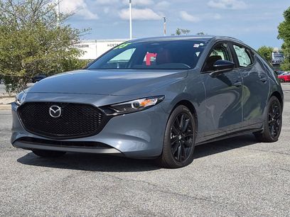 Certified 2025 MAZDA MAZDA3 Carbon