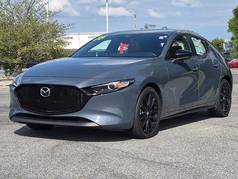 Certified 2025 MAZDA MAZDA3 Carbon AWD/4WD image 1