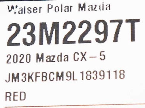 Used 2020 MAZDA CX-5 Touring AWD/4WD image 31
