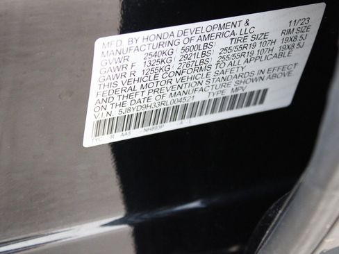 Used 2024 Acura MDX FWD image 32