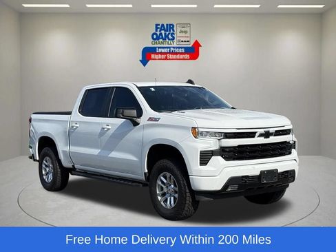 Used 2023 Chevrolet Silverado 1500 RST AWD/4WD image 1