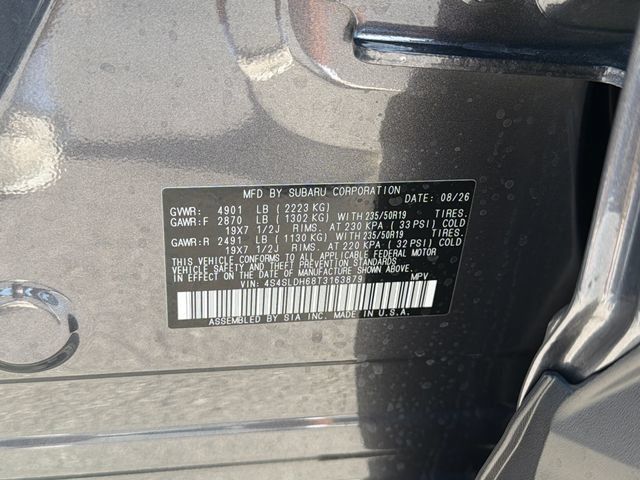 New 2026 Subaru Forester Sport AWD/4WD image 26