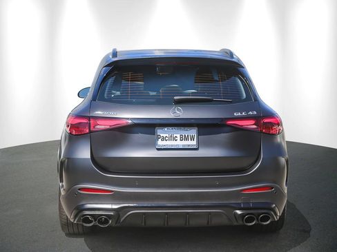 Used 2026 Mercedes-Benz GLC 43 AMG 4MATIC image 5