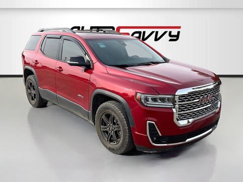 Used 2023 GMC Acadia AT4 w/ Technology Package image 1