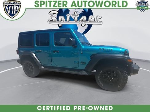Used 2020 Jeep Wrangler Unlimited Sport AWD/4WD image 2