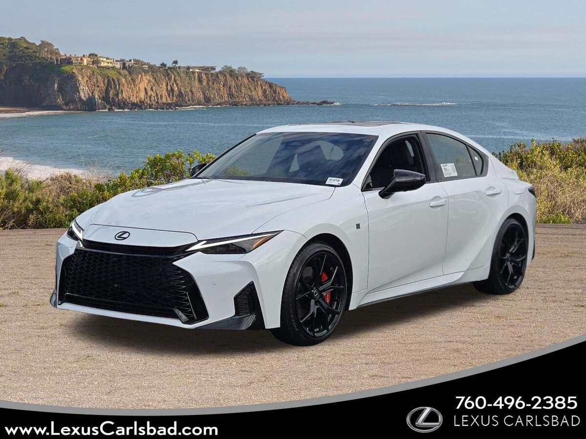 New 2026 Lexus IS 350 F Sport w/ Handling Package RWD image 1