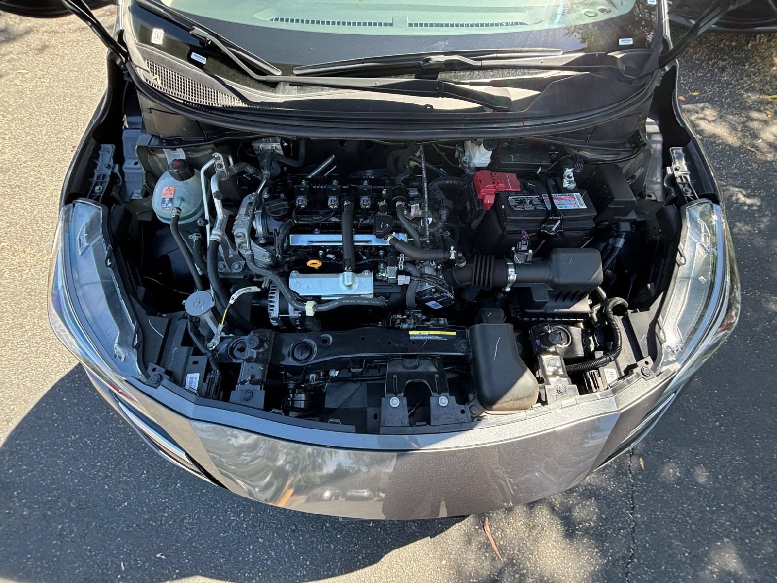 Used 2025 Nissan Versa SV FWD image 29