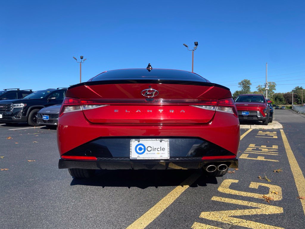 Certified 2023 Hyundai Elantra N Line FWD image 5