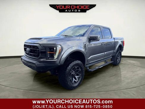 Used 2021 Ford F150 Lariat w/ Equipment Group 502A High AWD/4WD image 1