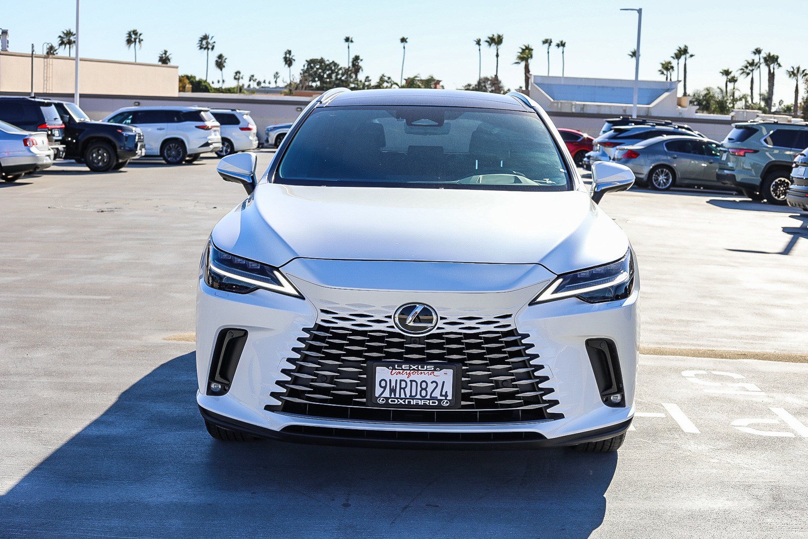 Used 2026 Lexus RX 450h AWD w/ Convenience Package image 2