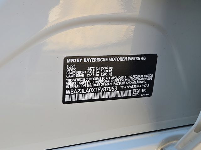 Certified 2026 BMW 330i xDrive Sedan w/ M Sport Package AWD/4WD image 12