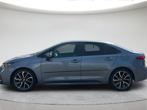 Used 2021 Toyota Corolla SE w/ Body Protection Package (TMS) FWD image 11