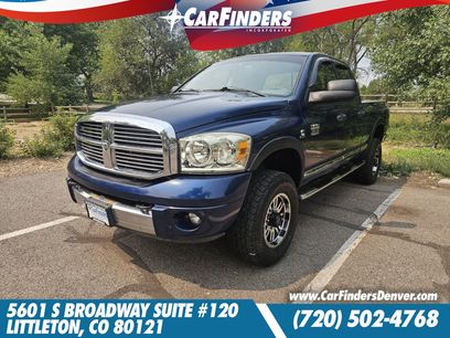 Used 2007 Dodge Ram 3500 Truck Laramie w/ Trailer Tow Group