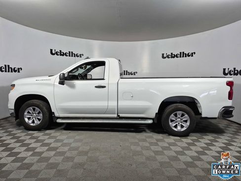 Certified 2025 Chevrolet Silverado 1500 W/T RWD image 4