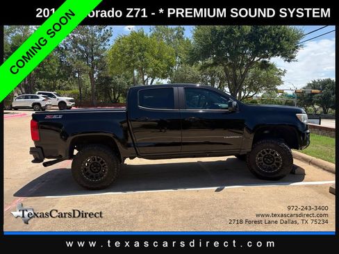 Used 2018 Chevrolet Colorado Z71 AWD/4WD image 5