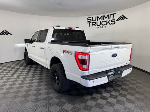 Used 2021 Ford F150 Lariat AWD/4WD image 8