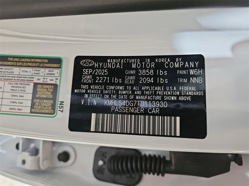 New 2026 Hyundai Elantra SEL Sport image 34