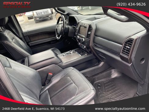 Used 2019 Ford Expedition Max Limited AWD/4WD image 21