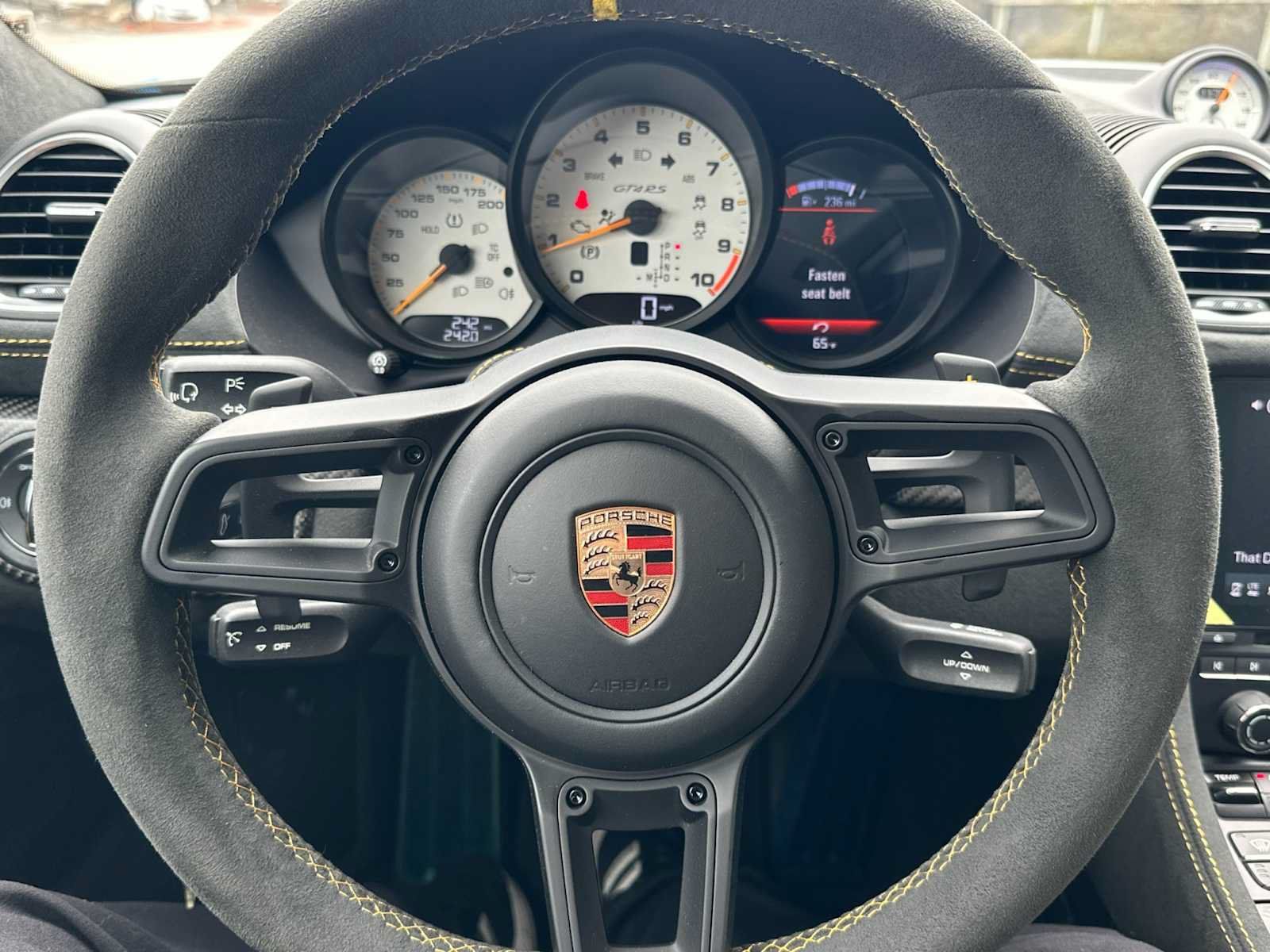 Certified 2023 Porsche 718 Cayman GT4 RS RWD image 21