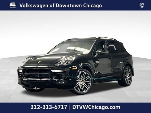 Used 2016 Porsche Cayenne GTS AWD/4WD image 1